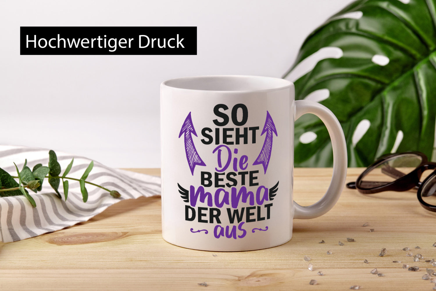 So sieht die Beste mama der Welt aus | Muttertag Geschenk Familie Geschenkidee