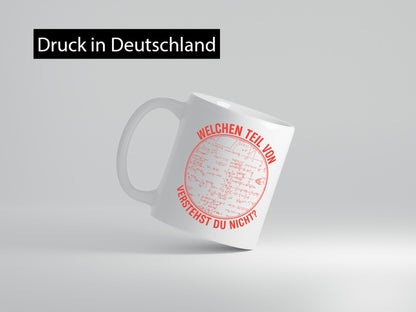 Mathematiker Tasse | Mathe Spruch Lehrer Humor vl5 Geschenk Geschenkidee