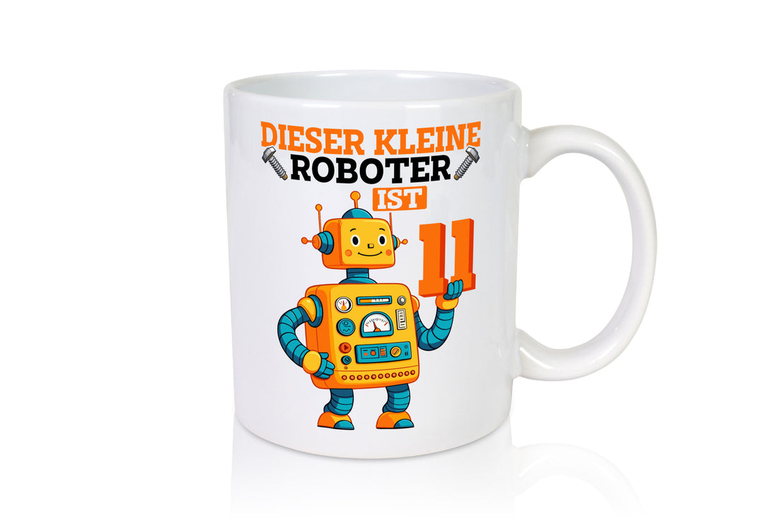 11. Geburtstag | 11 Jahre Roboter Junge Geschenk Geschenkidee lustiger Spruch