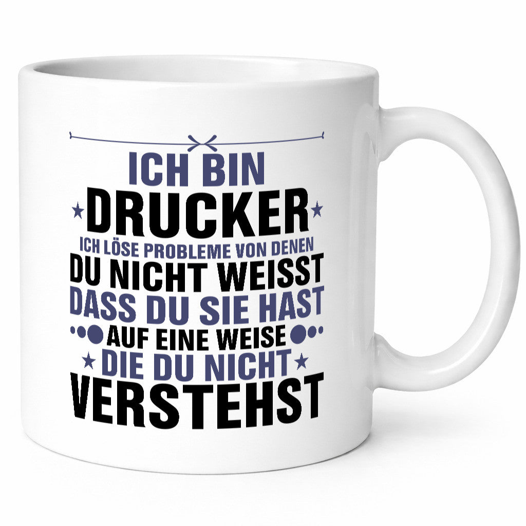 Löse Probleme: Drucker | Druckerei Print Medien v2 lustig Humor Geschenkidee