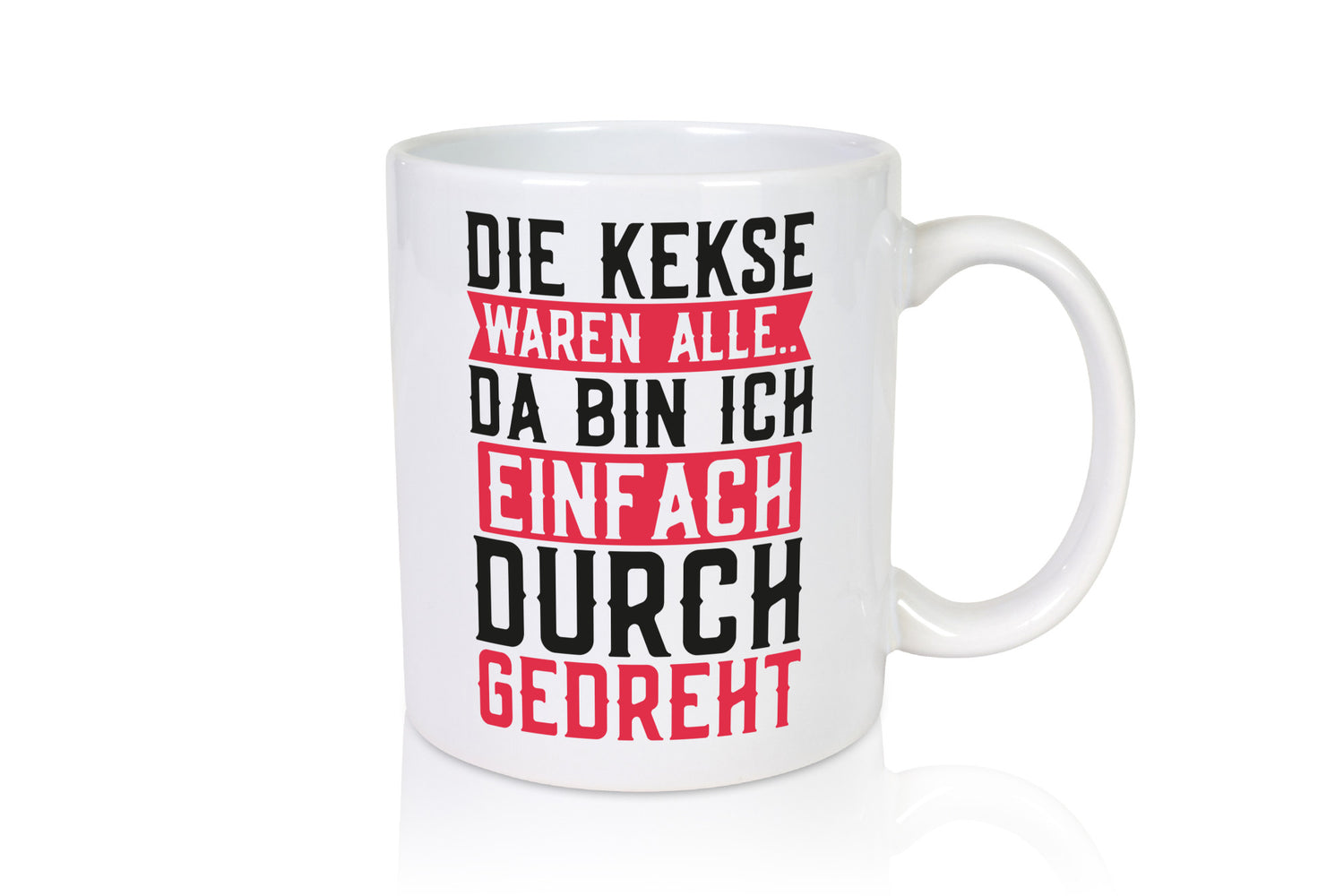 Kekse waren alle | hangry launisch verrückt Spruch lustig Humor Geschenkidee