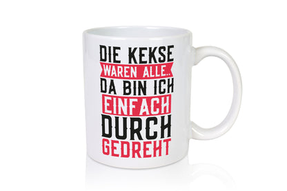 Kekse waren alle | hangry launisch verrückt Spruch lustig Humor Geschenkidee
