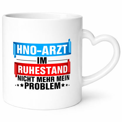 HNO-Arzt im Ruhestand | Arzt Kollege Chef Geschenk Jubiläum lustiger Spruch