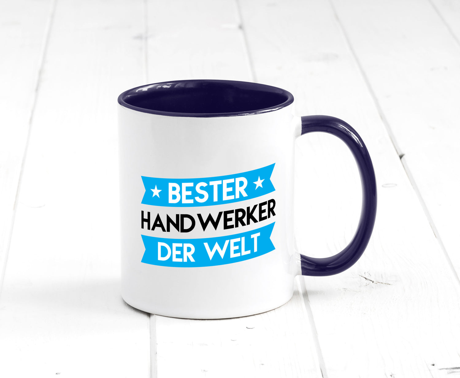 Bester Handwerker |Handwerk lustig Humor Geschenkidee Geschenk Tasse