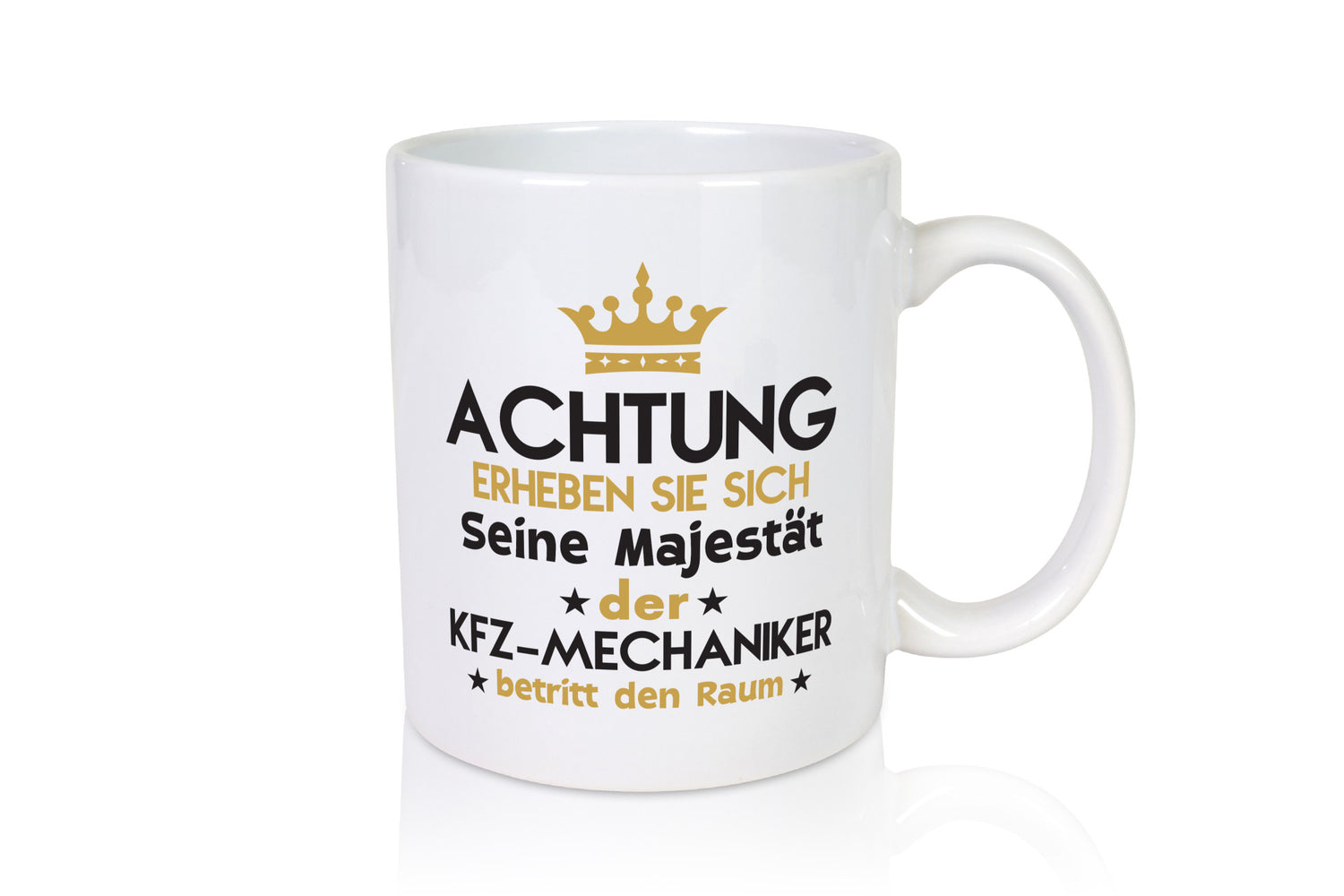 Seine Majestät KFZ-Mechaniker | Werkstatt Mechaniker Geschenk Humor