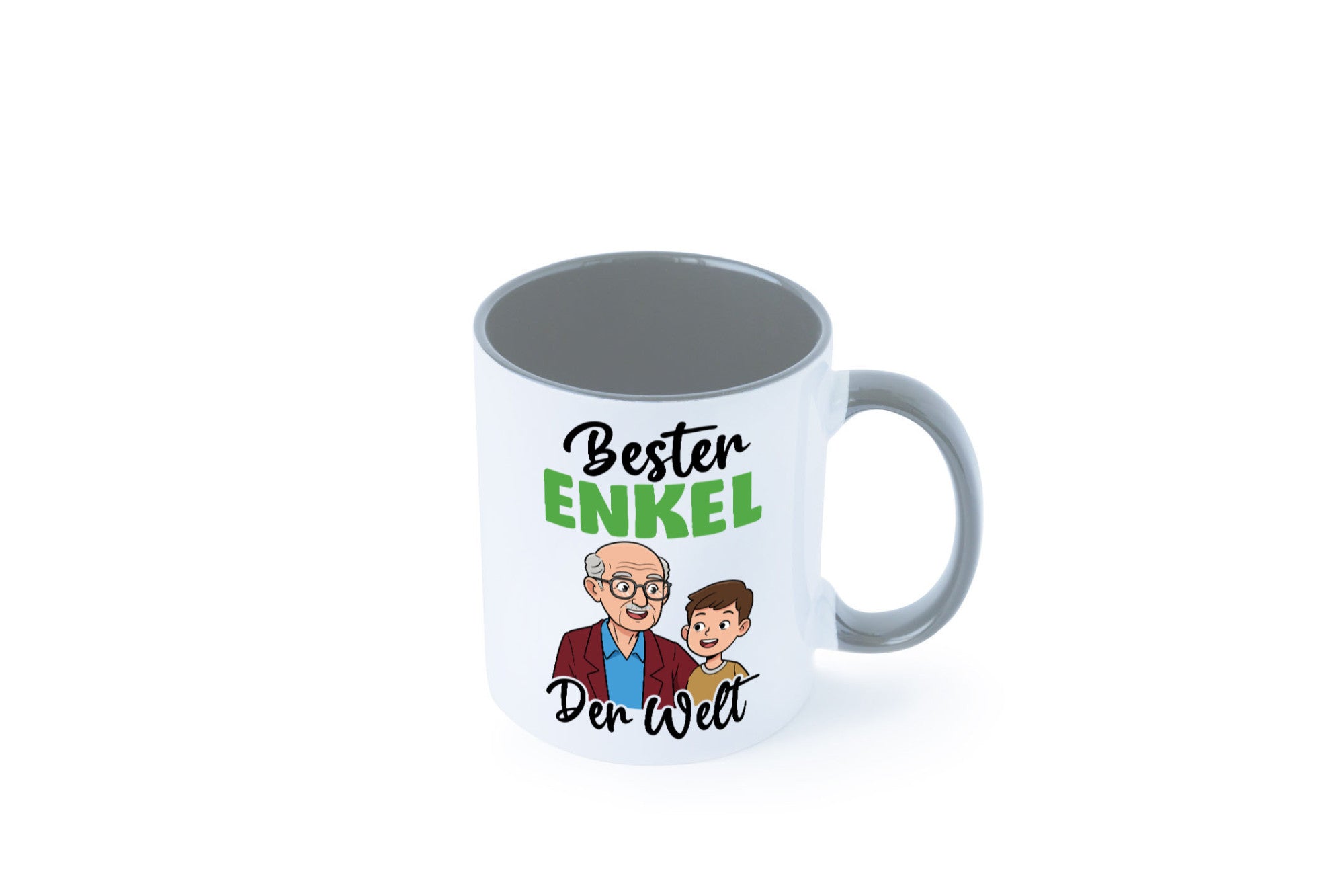 Bester Enkel | Großmutter Großvater Oma Opa lustiger Spruch Geschenk Familie
