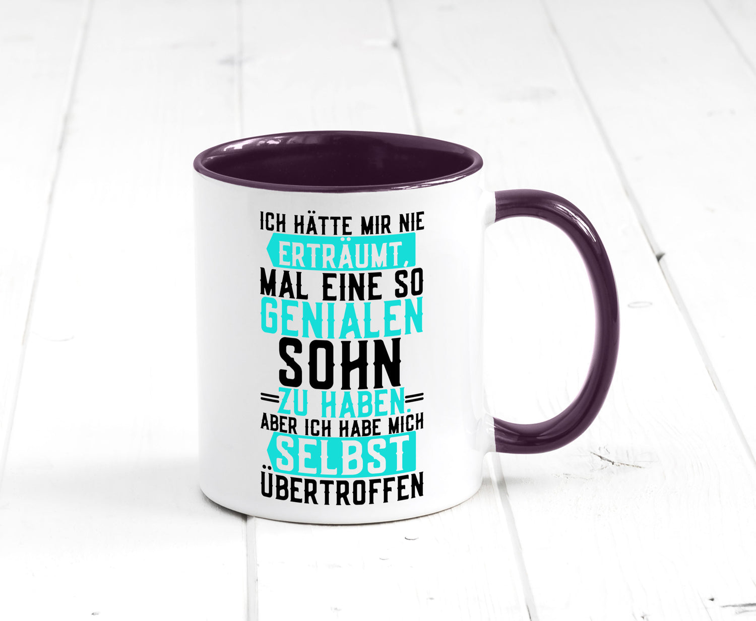 Wundervoller Sohn | Liebe Papa Vatertag Humor Geschenk Familie Geschenkidee