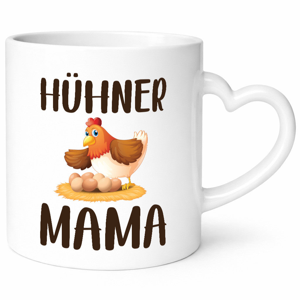 Hühner Mama | Glucke Eier Geschenk Familie Geschenkidee lustiger Spruch Tasse