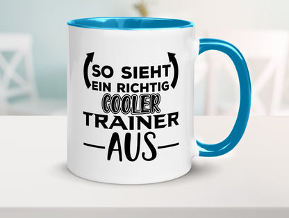 Richtig guter Trainer | Spruch Tasse Personal lustiger Geschenk Humor
