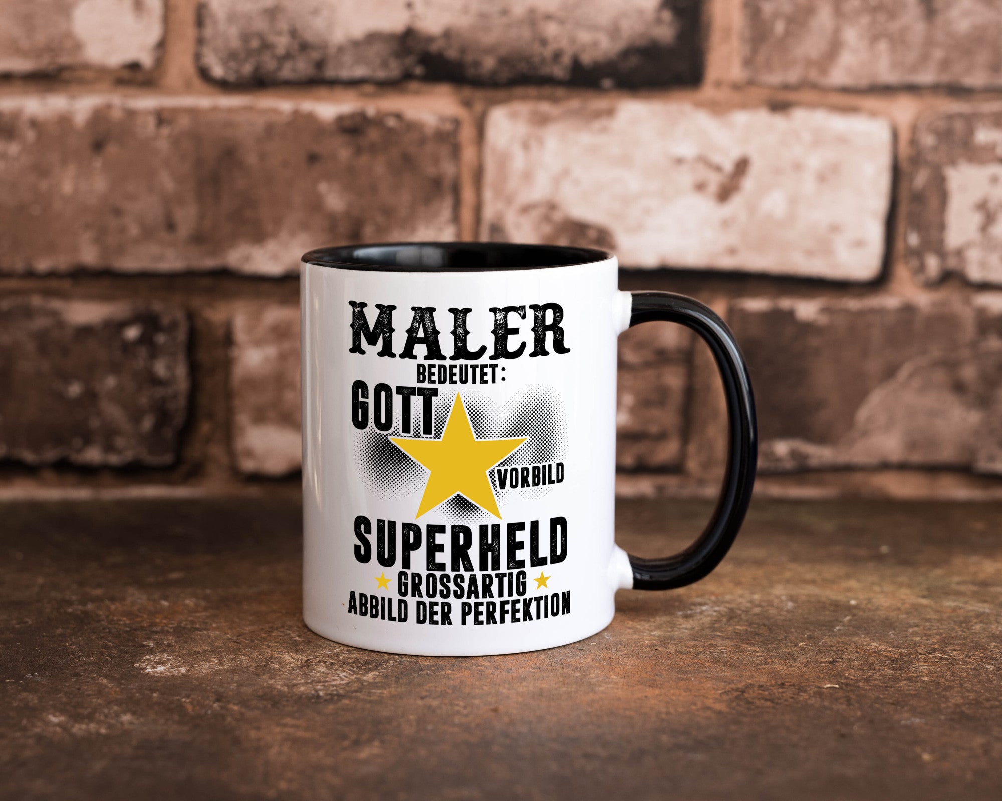 Bedeutung von Maler | Malerei Humor Geschenkidee Tasse