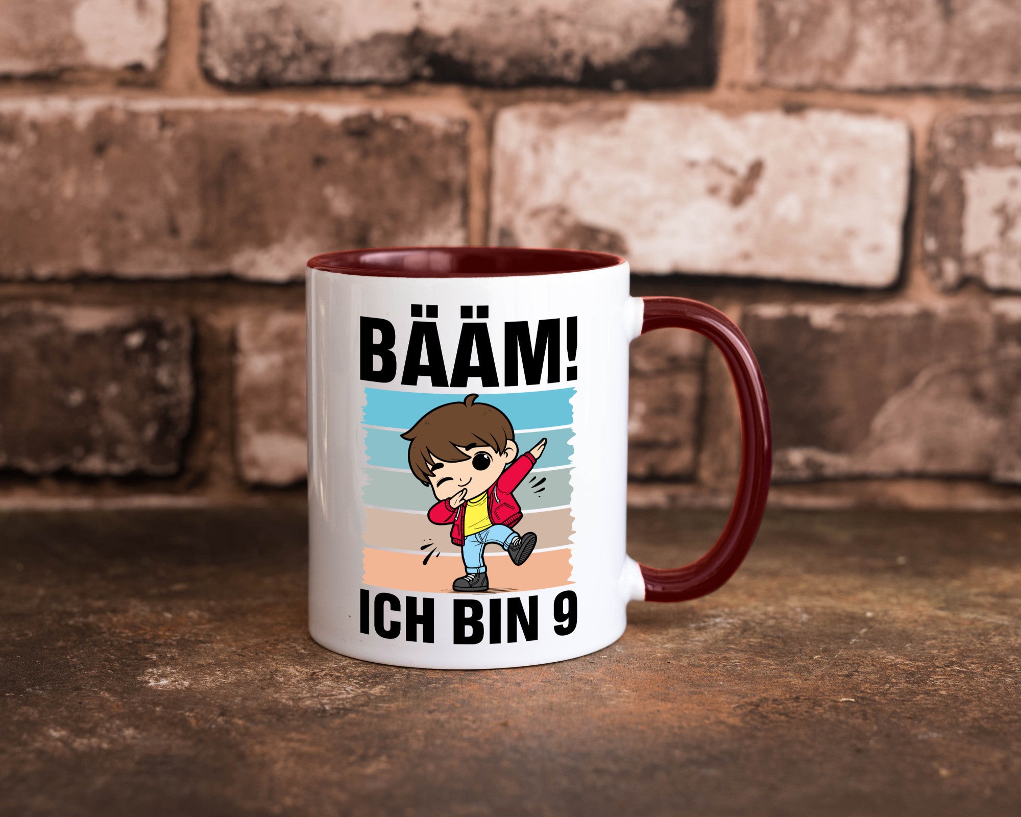 9. Geburtstag | Ich bin 9 Jahre Bäääm Dabbing Kind lustig Geschenkidee Geschenk