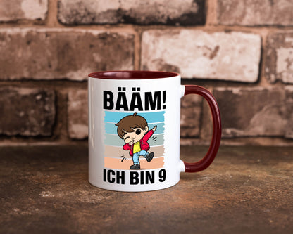 9. Geburtstag | Ich bin 9 Jahre Bäääm Dabbing Kind lustig Geschenkidee Geschenk