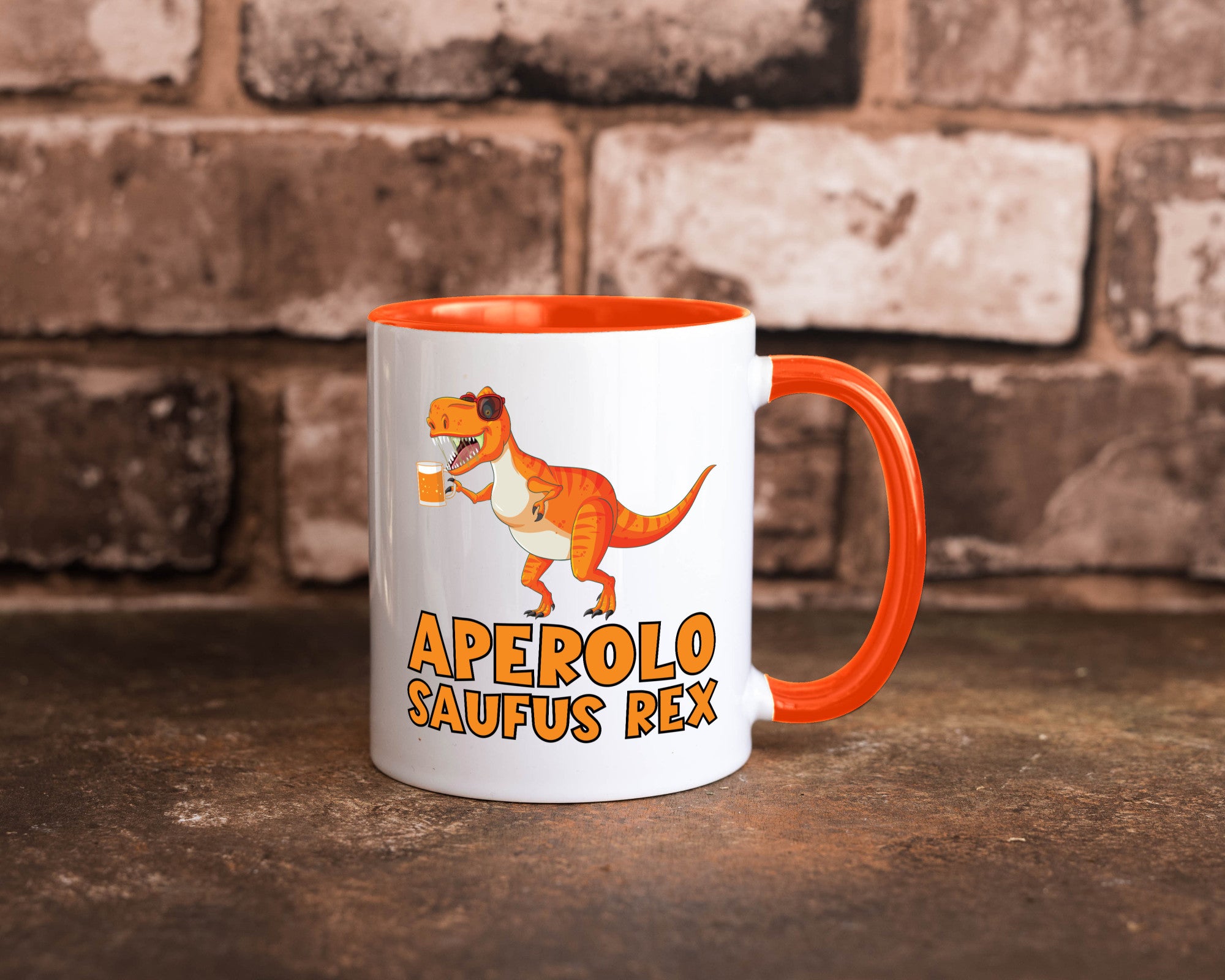 Aperolo Saufus Rex | Party Trinken Aperol lustig Humor Geschenkidee Geschenk