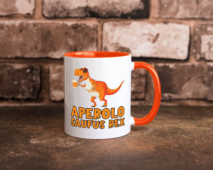 Aperolo Saufus Rex | Party Trinken Aperol lustig Humor Geschenkidee Geschenk