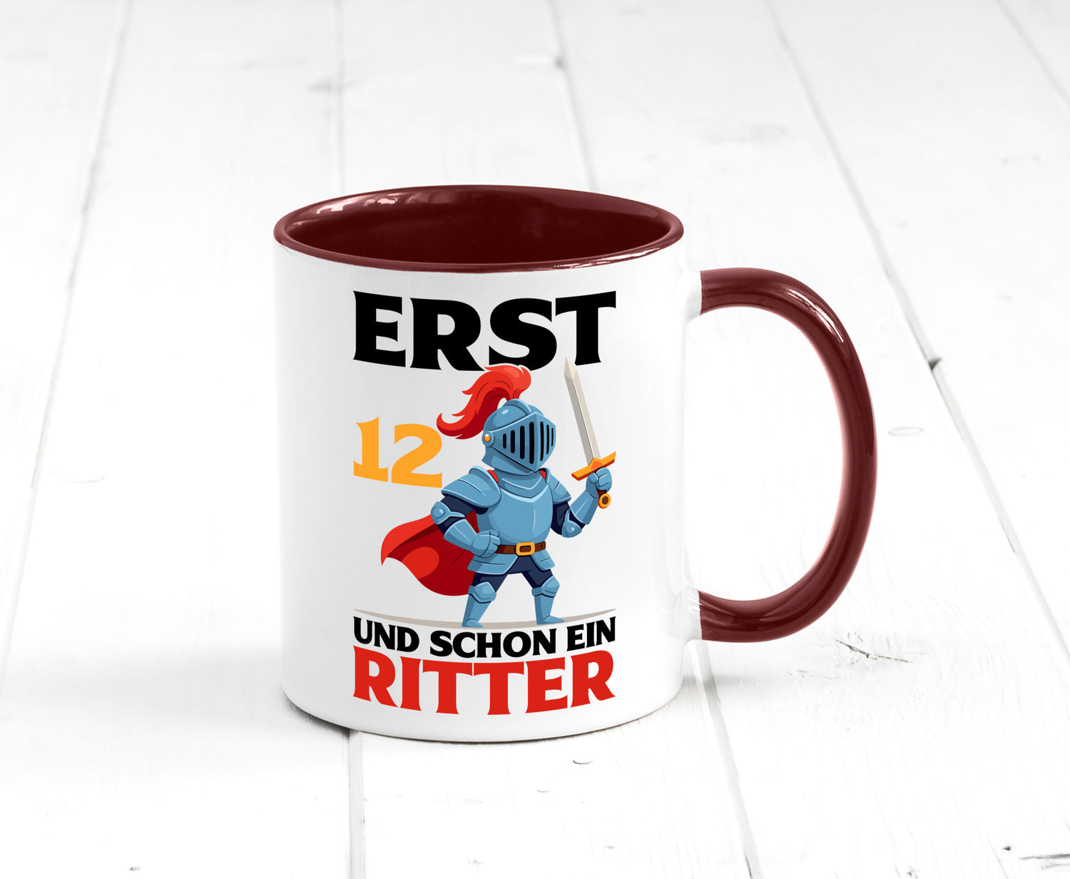 12. Geburtstag | 12 Jahre und schon ein Ritter lustig Geschenkidee Geschenk