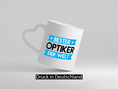 Bester Optiker | Augenoptiker Geschenkidee Humor Tasse