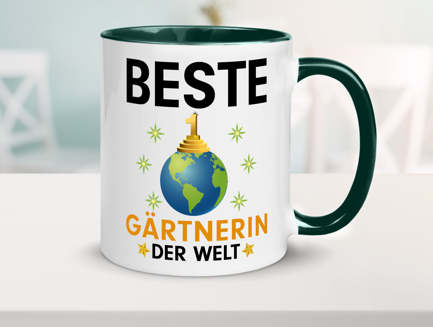 Welt Beste Gärtnerin | Gartenbau lustiger Spruch Geschenk Humor Geschenkidee