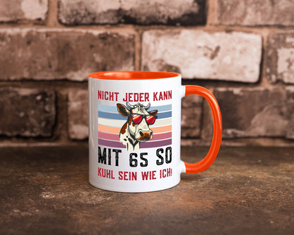 Mit 65 so gut aussehen | 65. Geburtstag Landwirt Bauer v2 Geschenk Geschenkidee