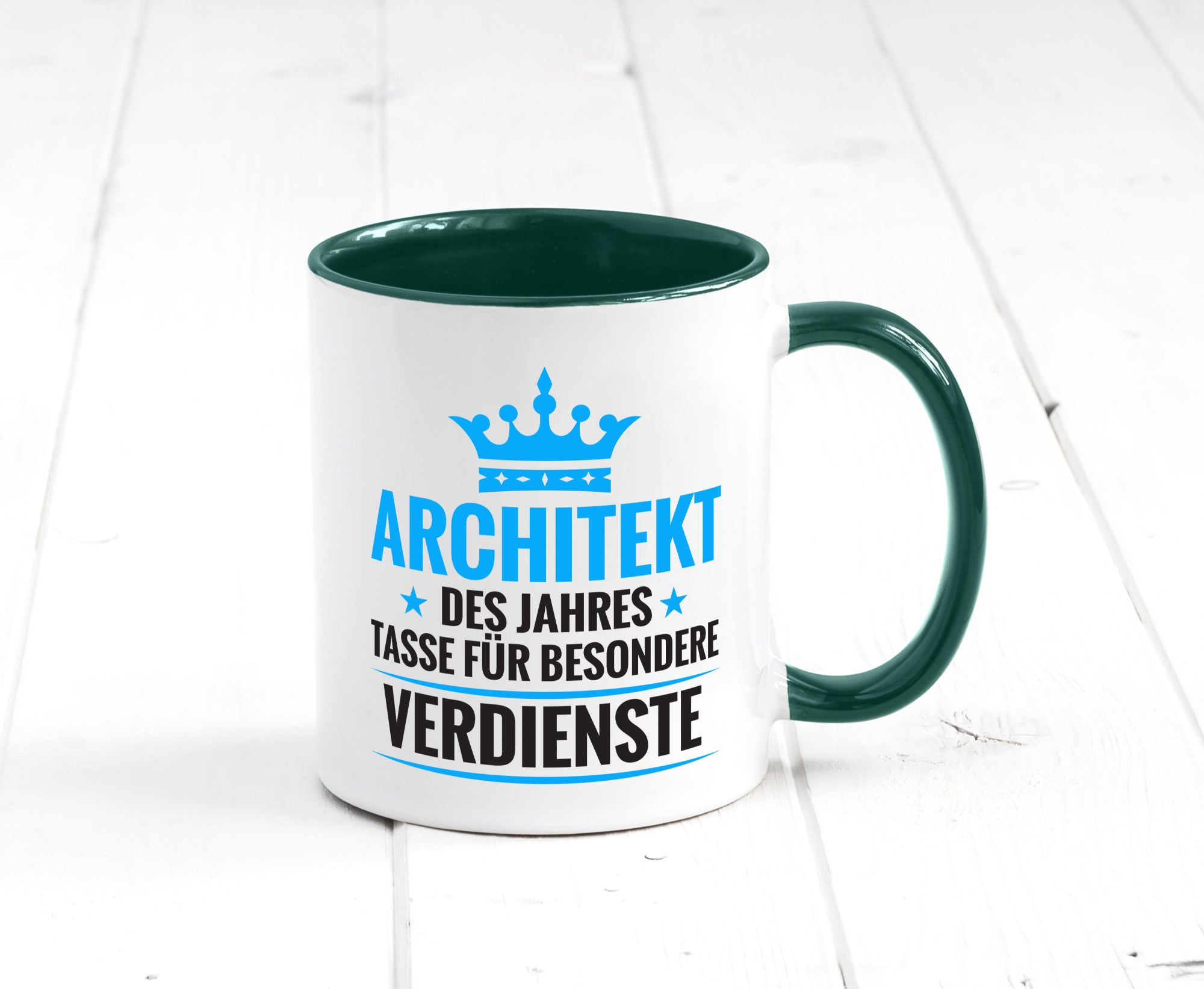 Besonderer Verdienst: Architekt | Architektur Büro Geschenkidee Arbeit Kollegen