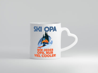 Ski Opa, normal, nur cooler | Skifahrer Bäume Schnee Geschenkidee Familie Humor