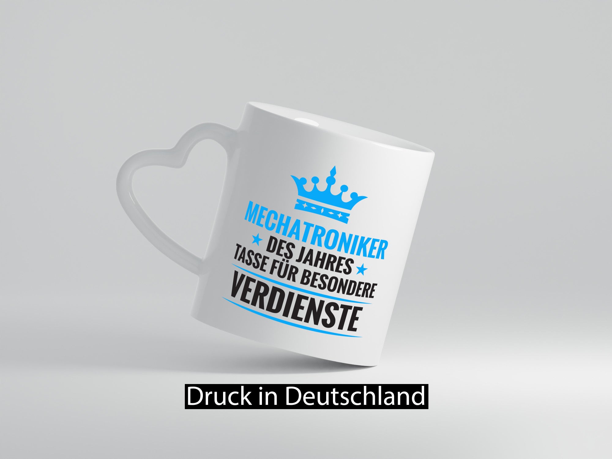 Besonderer Verdienst: Mechatroniker | KFZ Geschenkidee Humor Tasse