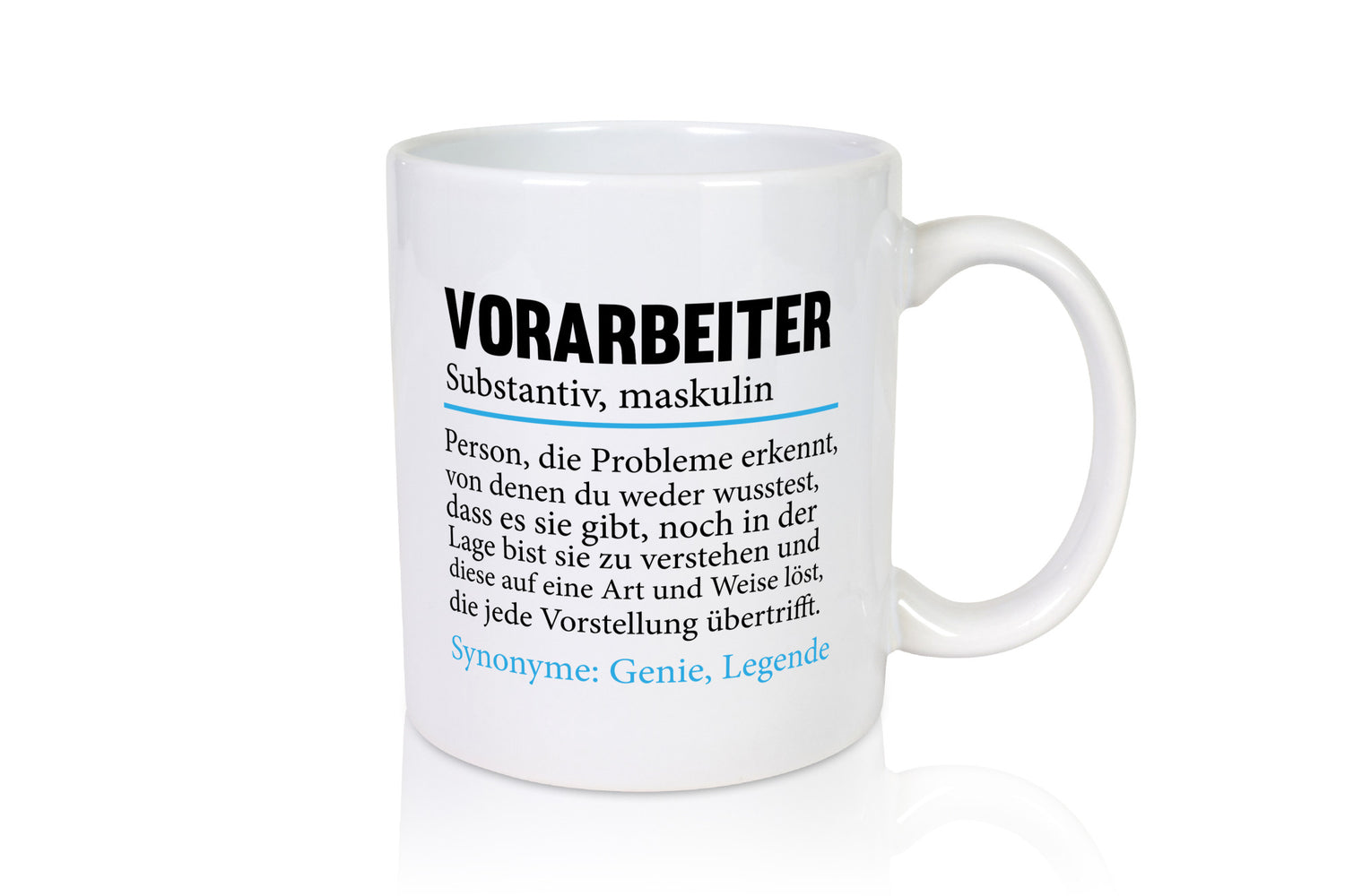 Vorarbeiter | lustige Spruch Kollege Teamleiter lustiger Geschenk Arbeit