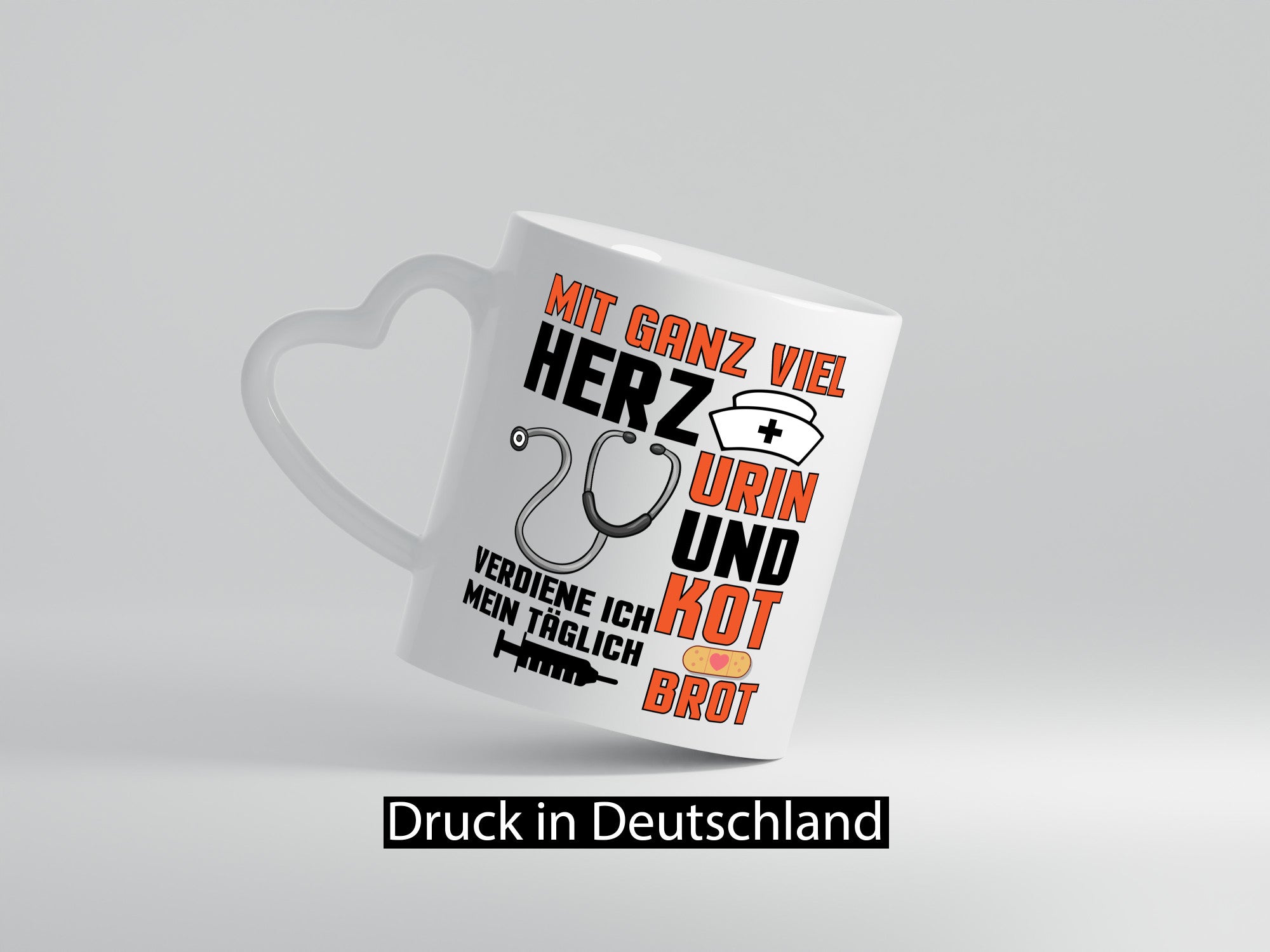 Verdiene mein Täglich Brot | Krankenschwester Krankenhaus lustiger Spruch