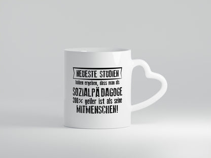 Neuste Studien: Sozialpädagoge | Pädagoge Geschenk Humor Geschenkidee lustiger