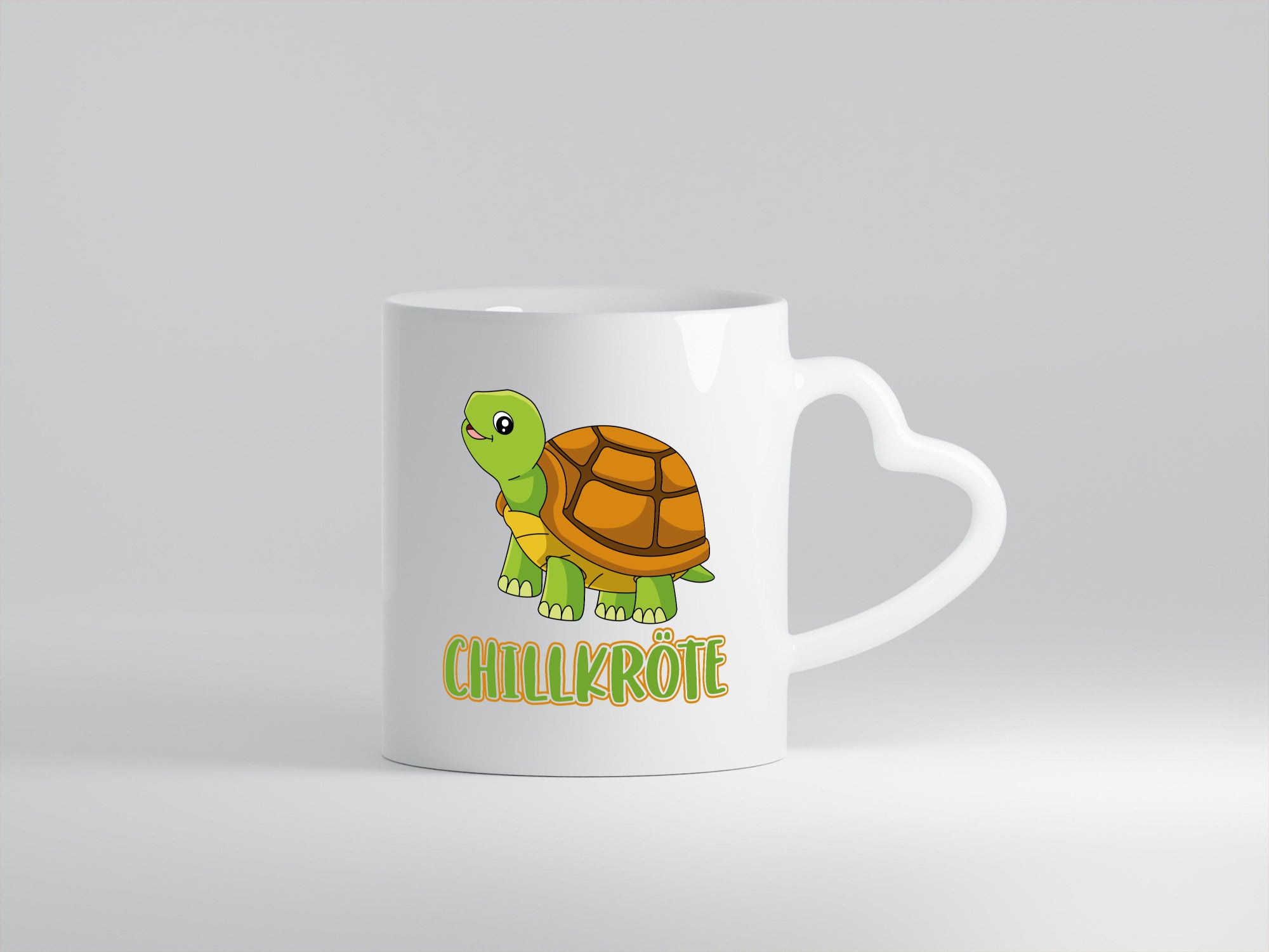 Chillkröte | Chiller Tasse Schildkröte Statement Geschenkidee Humor