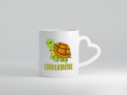 Chillkröte | Chiller Tasse Schildkröte Statement Geschenkidee Humor