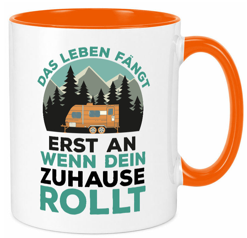 Wohnmobil | Camper Zelten Campingwagen Camperin lustig Humor Geschenkidee