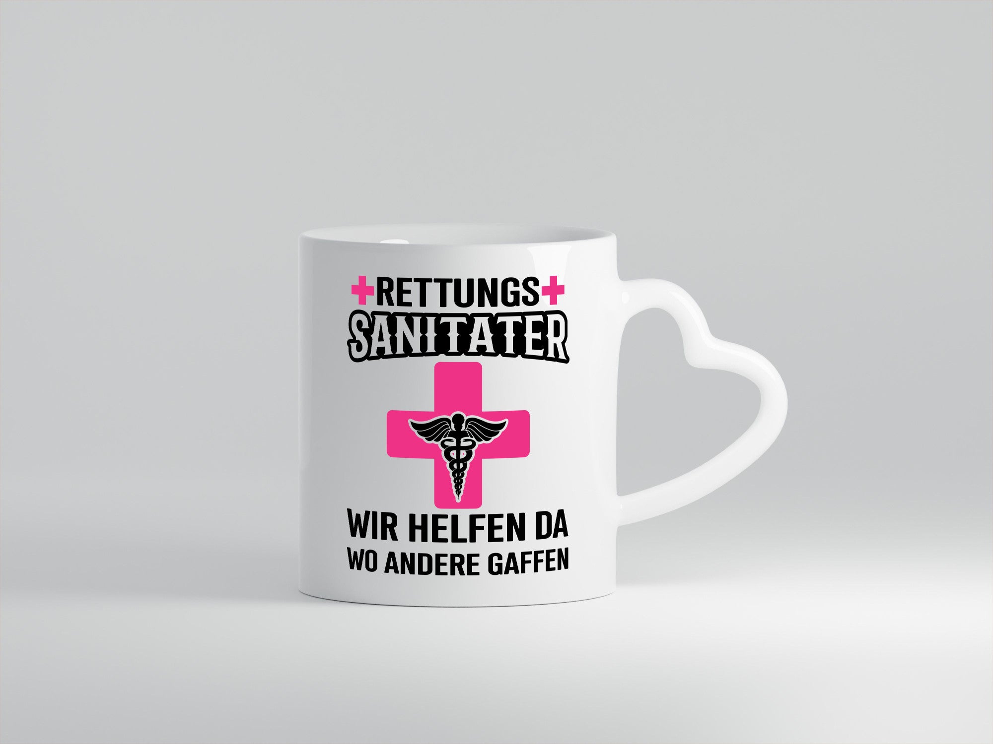 Rettungssanitäter | wir helfen wo andere Gaffen Geschenk Humor Geschenkidee