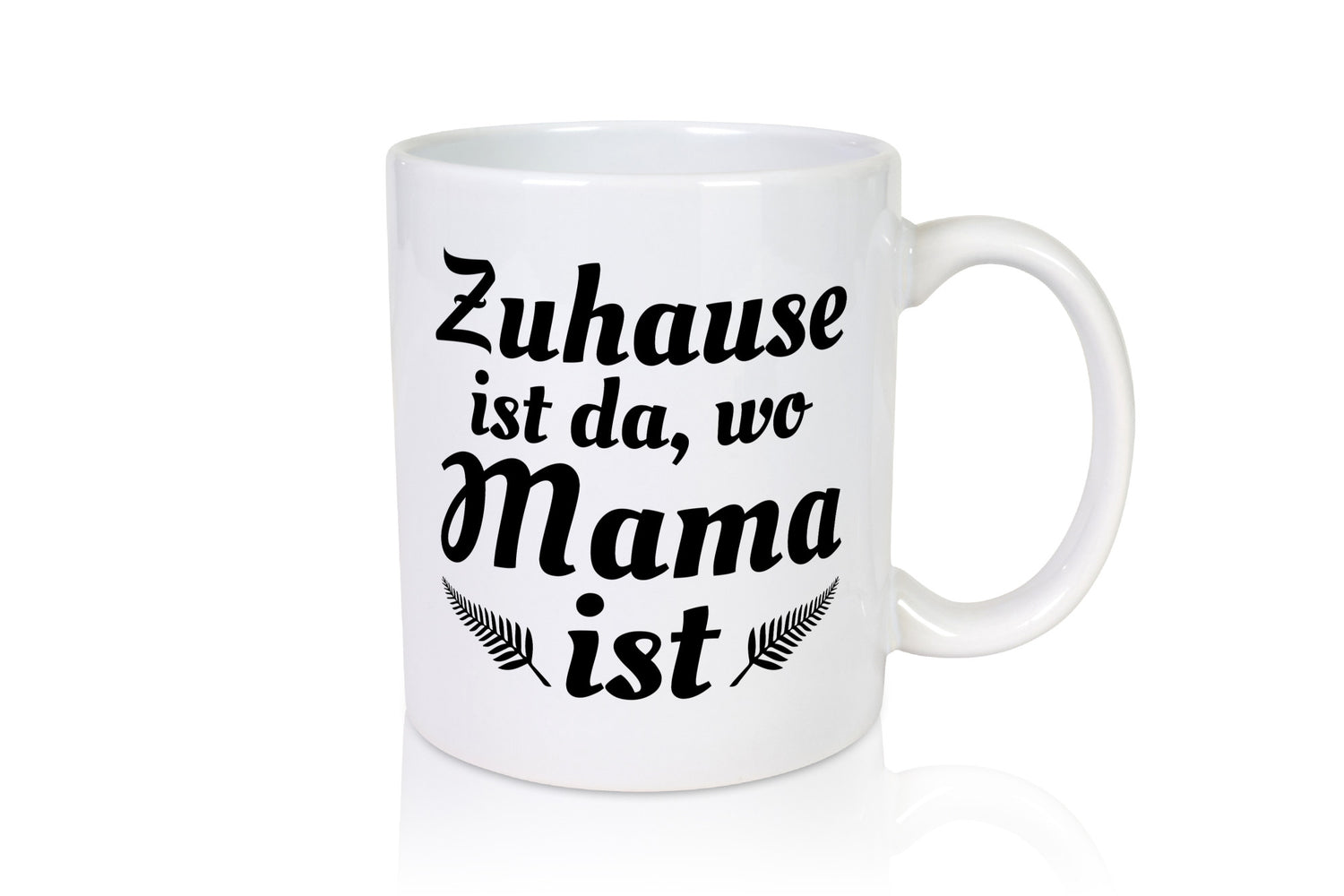 Zuhause ist da wo Mama | Muttertag Beste der Welt lustig Familie Geschenkidee