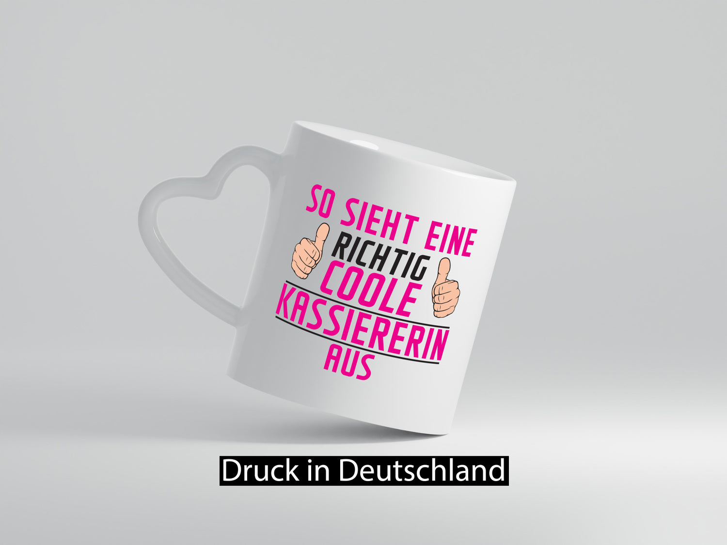 Richtig Coole Kassiererin Geschenkidee Humor Tasse