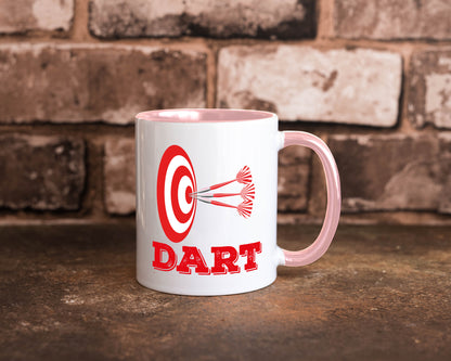 Dartspieler Tasse | Dart Hobby Motiv Spieler lustig Humor Geschenkidee Geschenk