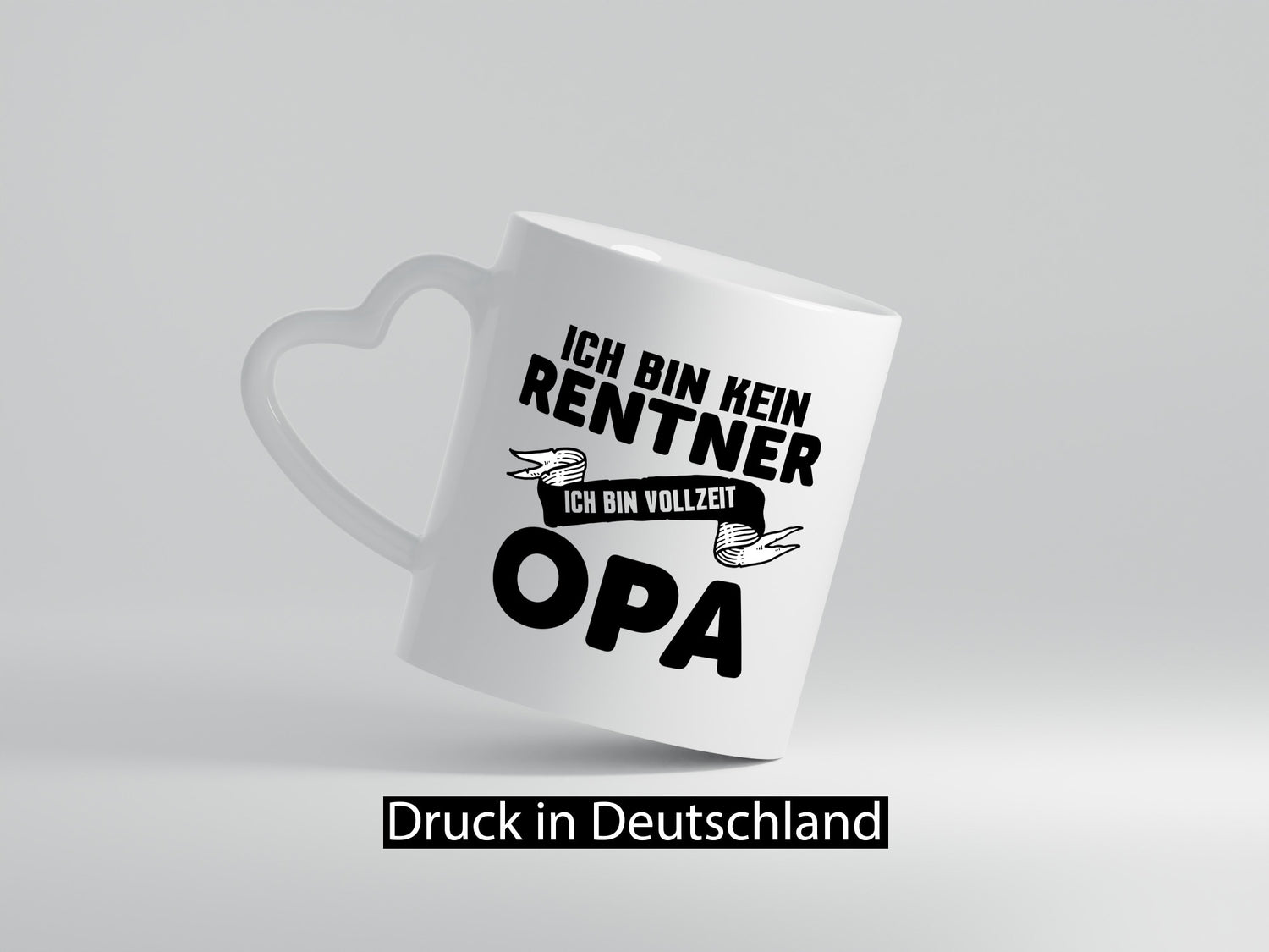 Bin kein Rentner, Vollzeit Opa | Auszeichnung lustig Familie Geschenkidee