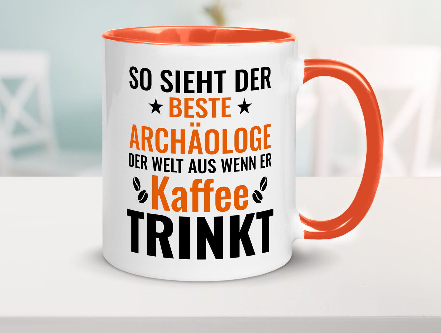 Kaffee trinkt: Archäologe | Archäologie Forscher lustig Humor Geschenkidee