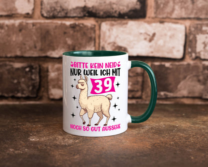 39. Geburtstag | 39 Jahre Lama gut aussehen Geschenk Geschenkidee lustiger