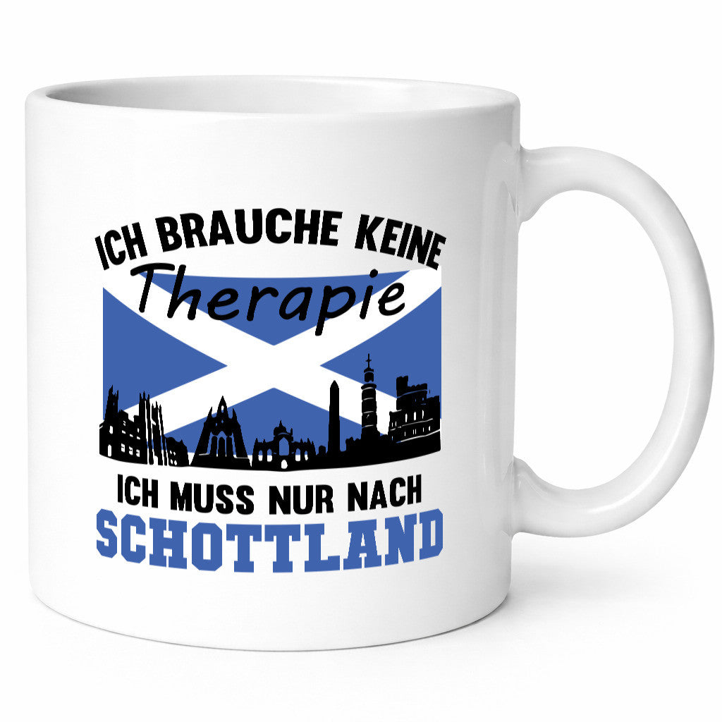 Ich muss nach Schottland | Urlaub, Humor, Geschenkidee, Tasse