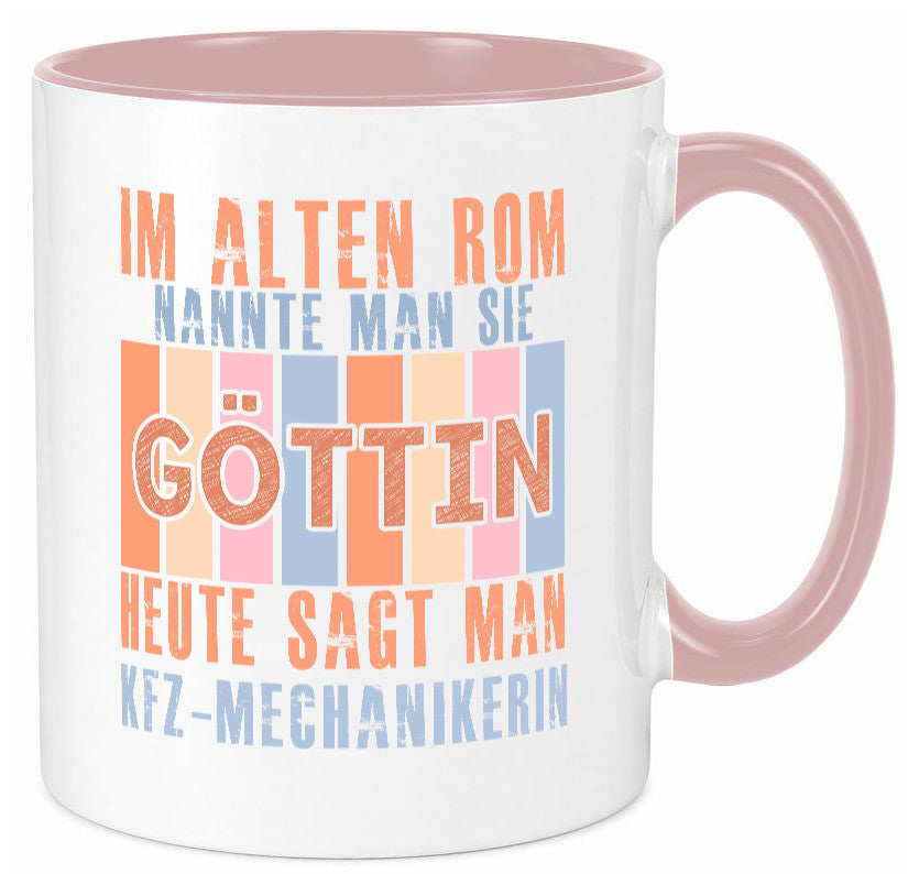 Heute sagt man: KFZ-Mechanikerin | Mechaniker KFZ lustig Humor Geschenkidee