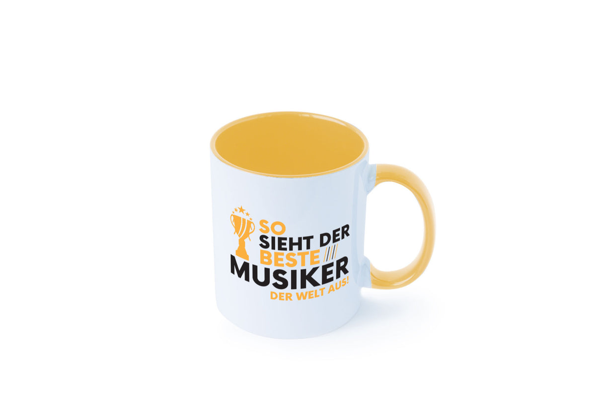 Der Weltbeste Musiker | Musik Musikant lustig Humor Geschenkidee Geschenk Tasse