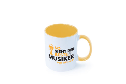 Der Weltbeste Musiker | Musik Musikant lustig Humor Geschenkidee Geschenk Tasse