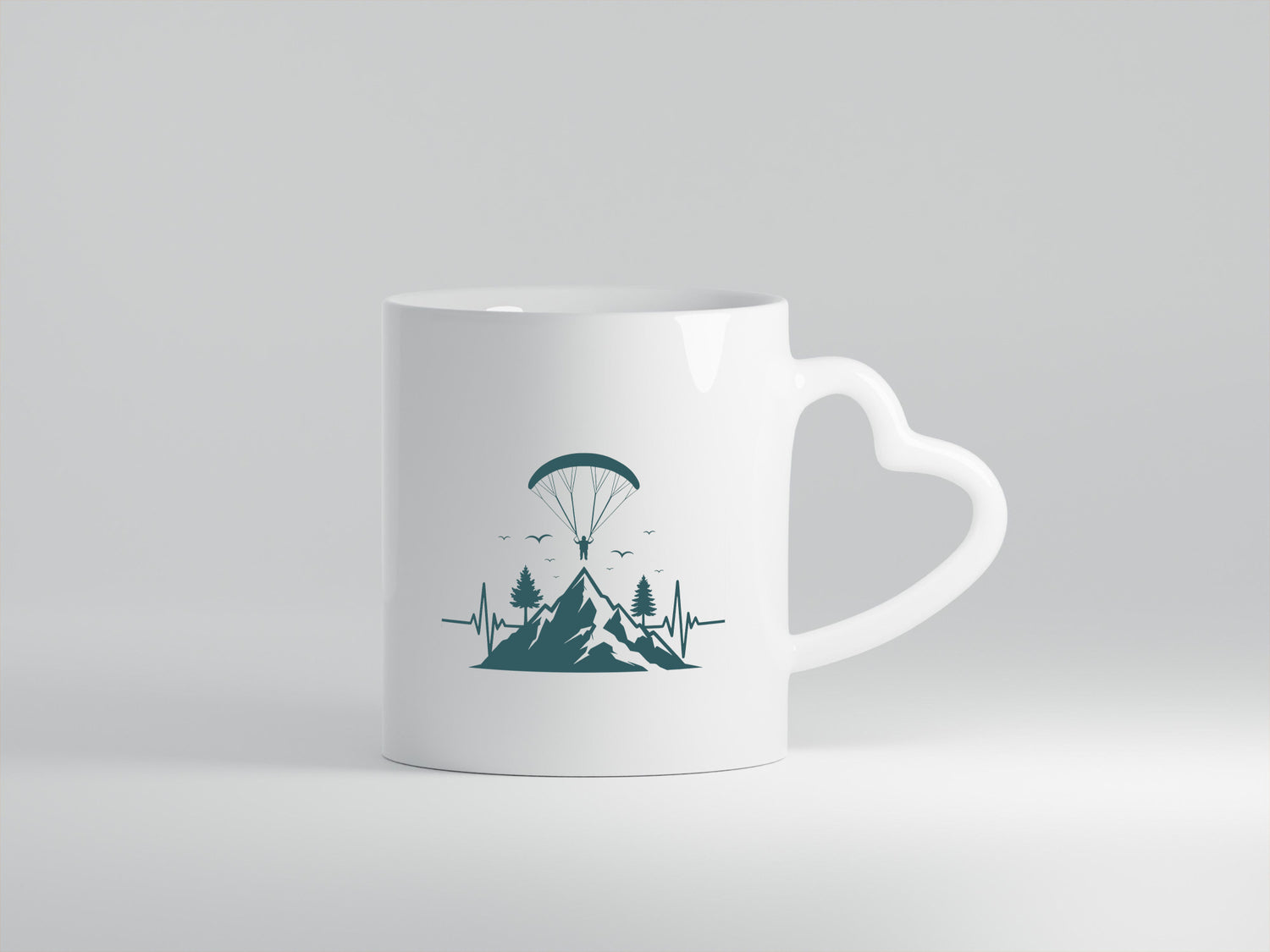 Gleitschirm | Motiv Paragleiter Gleitschirmfliegen vl5 Humor Geschenkidee Tasse