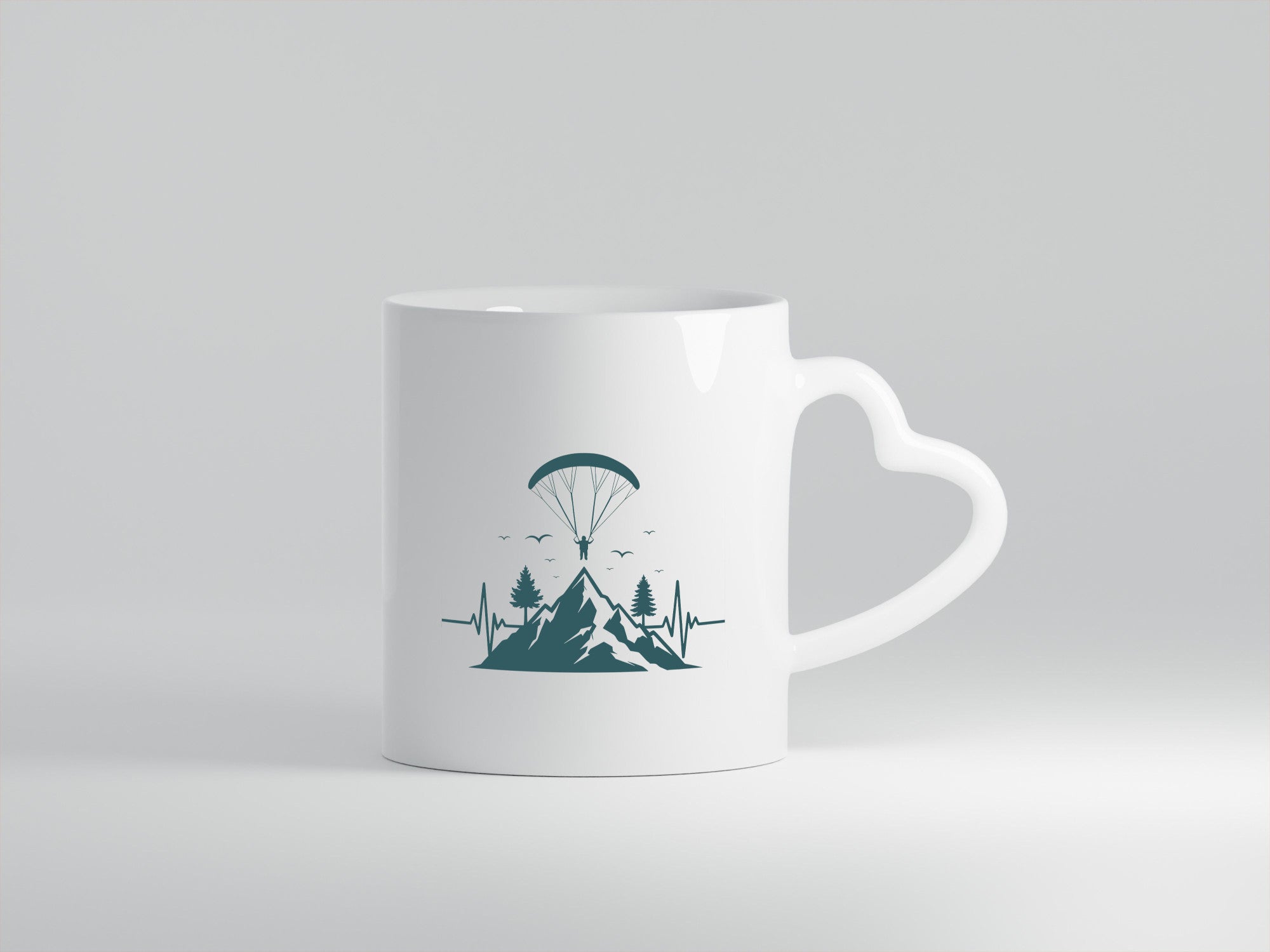 Gleitschirm | Motiv Paragleiter Gleitschirmfliegen vl5 Humor Geschenkidee Tasse