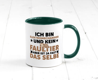 Ich bin kein Faultier: Elektromechaniker | Mechaniker Geschenkidee