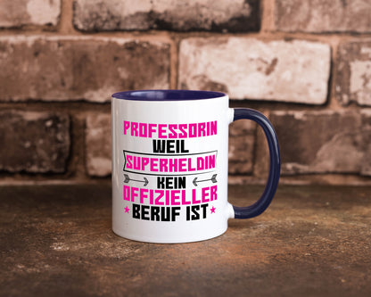 Superheldin Professorin | Uni Universität Geschenk Humor Geschenkidee lustiger