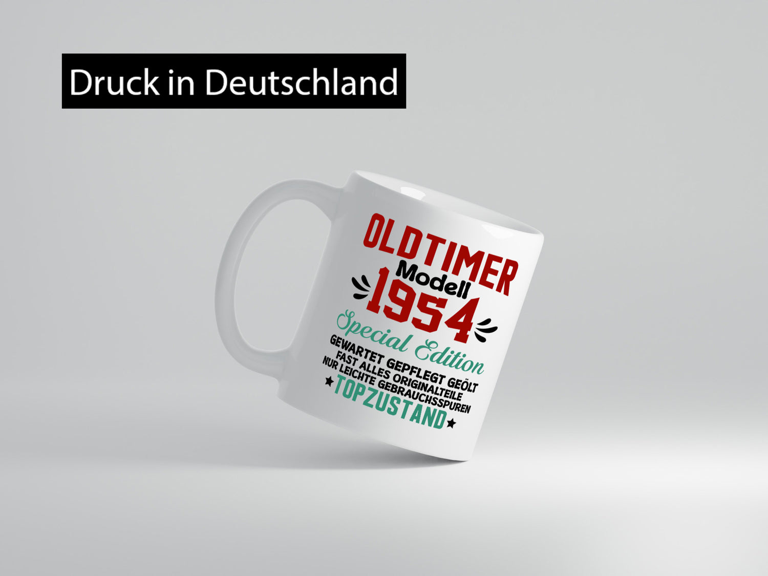 Oldtimer Model | 1954 Alter man Geschenk Humor Geschenkidee lustiger Spruch