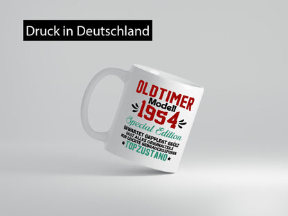Oldtimer Model | 1954 Alter man Geschenk Humor Geschenkidee lustiger Spruch