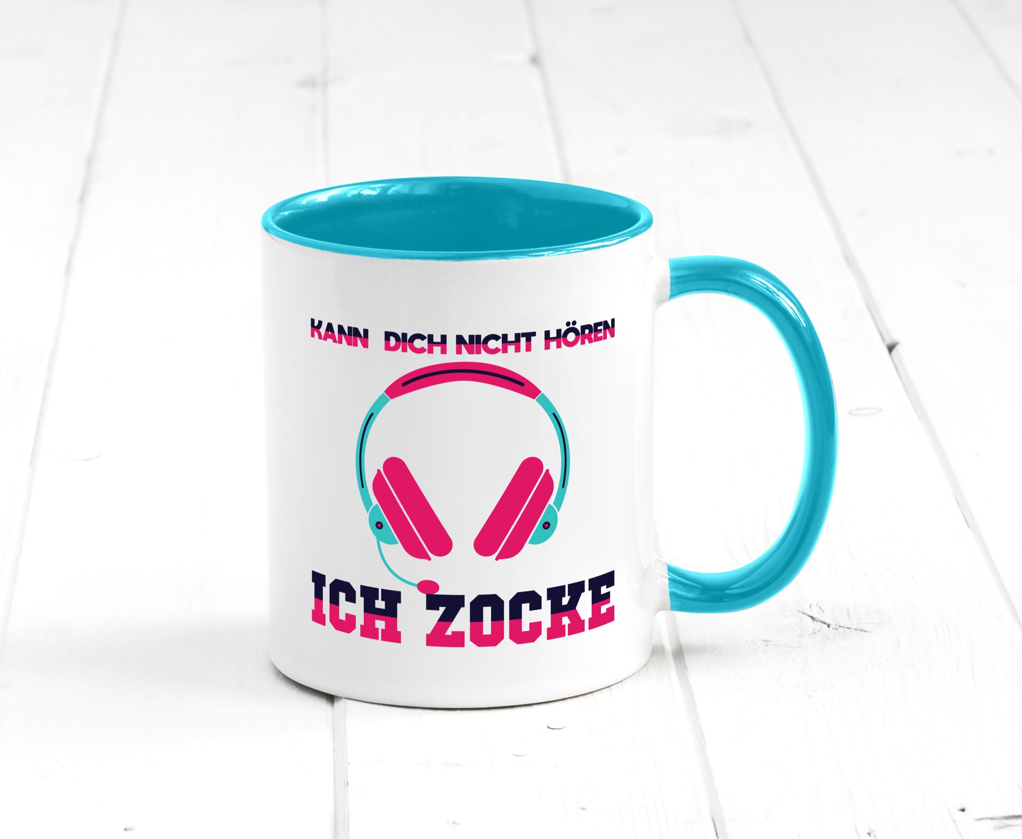 Kann dich nicht hören ich Zocke | Gamer Zocken Zocker Geschenkidee Humor Tasse