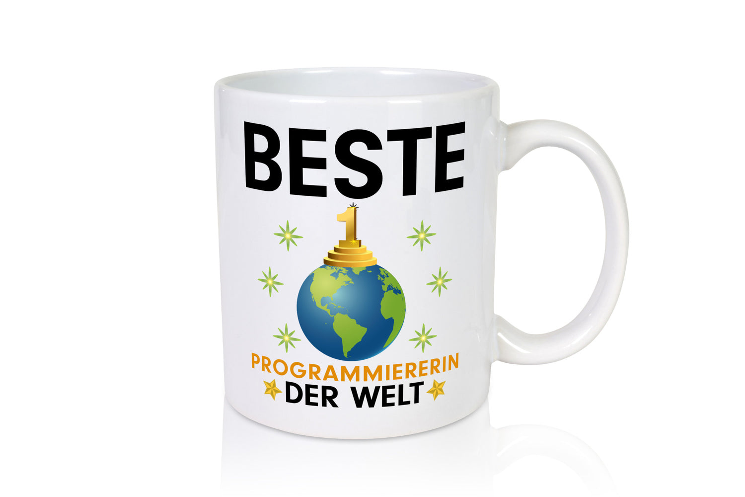 Welt Beste Programmiererin | Software Entwickler Humor Geschenkidee Tasse